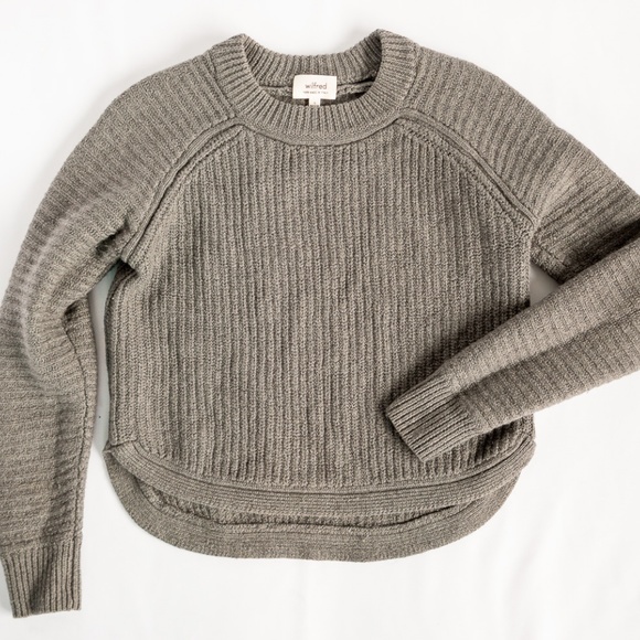 Wilfred Crop Sweater - Picture 2 of 8